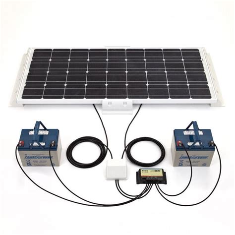 100W Solar Panel Kit | eBay