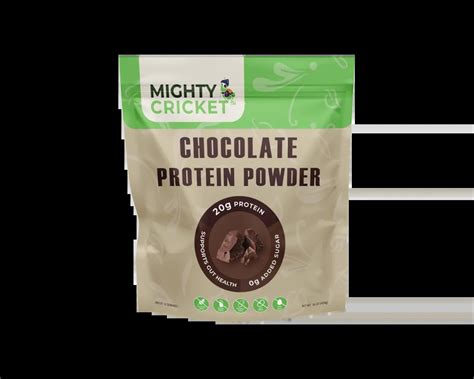 Chocolate Cricket Protein Powder | Mighty Cricket