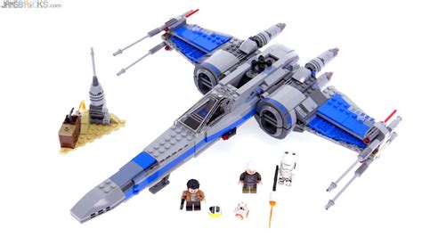 LEGO Star Wars Resistance X-Wing Fighter review! 75149