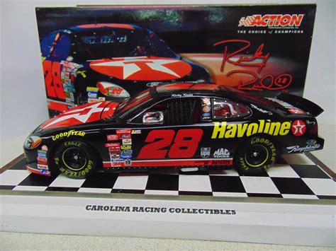 Ricky Rudd 1/24 #28 Texaco Havoline 2001 Ford Taurus (ARC101046)