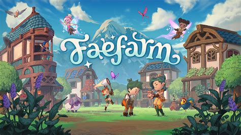 Co-op Farm Sim Fae Farm, to Release Exclusively on Switch