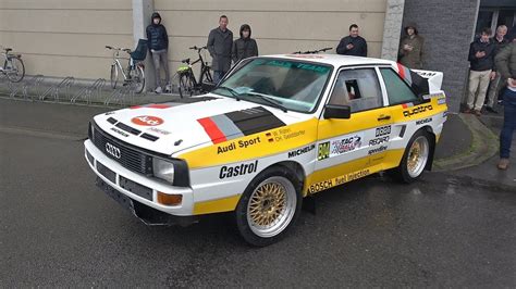 Audi Sport Quattro S1 (replica) Lovely 5-Cylinder Engine Sounds! - YouTube