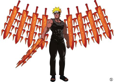 Naruto Uzumaki - Weapon by Shadow105 on DeviantArt