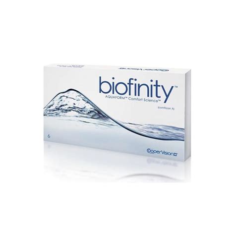 Biofinity monthly aspheric silicone hydrogel contact lenses