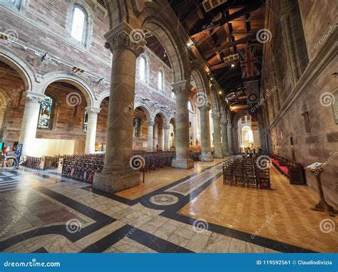 St Anne Cathedral in Belfast Editorial Photo - Image of cathedral ...