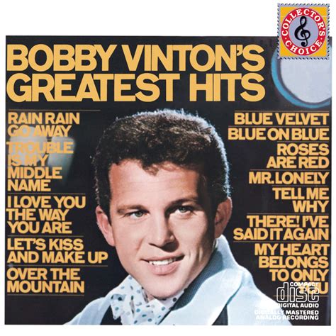 Amazon.com: Bobby Vinton's Greatest Hits: CDs & Vinyl