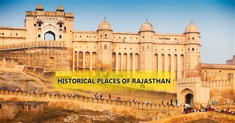 Top 6 historical places of Rajasthan you must explore - Jaipur Stuff