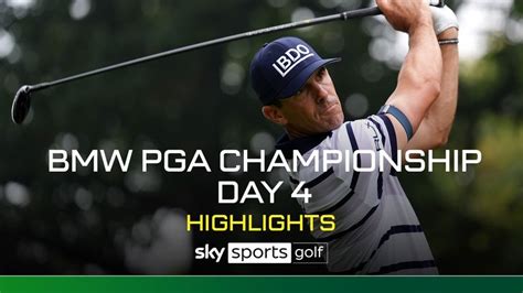 BMW PGA Championship | Day four highlights | Golf News | Sky Sports