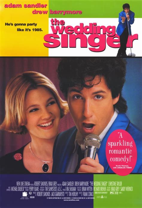 The Wedding Singer Movie Posters From Movie Poster Shop