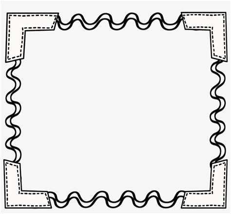 Math Clipart Black And White - School Border Black And White Transparent PNG - 1600x1408 - Free ...