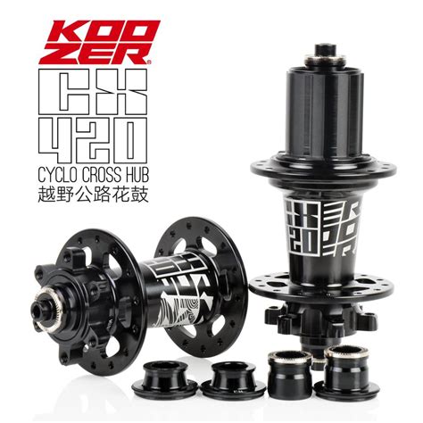 Koozer CX420 XC Bike Hub 28 Holes Road Bike Downhill DH Disc Brake ...