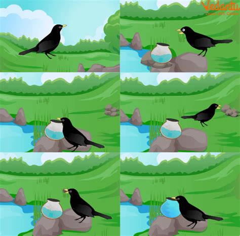 Crow Story In English- Kids Story is a Fun Story!