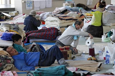 Japan's Newly Homeless Continue To Make Do In Shelters | Here & Now