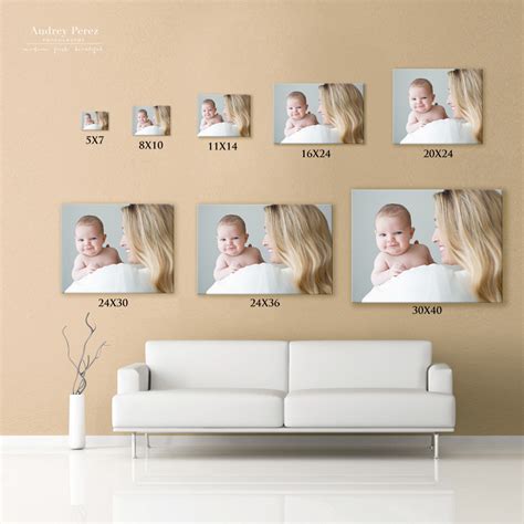 What size should my wall art be? Sacramento Portrait Photographer ...