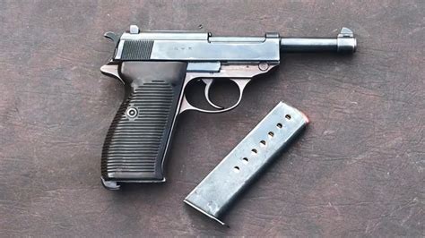 Walther P38 AC42 (9mm Luger) History & Shooting Demo - YouTube