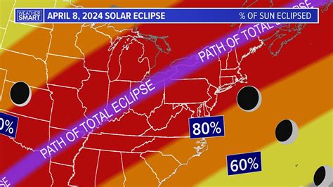 Path Of Totality For The 2024 Solar Eclipse Map - Infoupdate.org