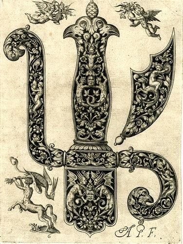 BibliOdyssey: Sword Hilt Designs