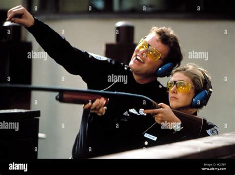 POLICE ACADEMY II: THEIR FIRST ASSIGNMENT, David Graf & Colleen Camp, 1985 Stock Photo - Alamy