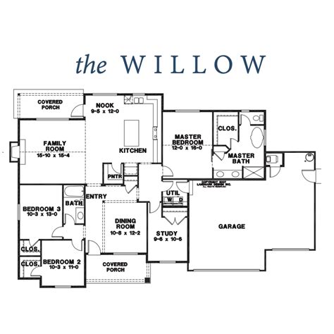 The Willow — Stellar Homes