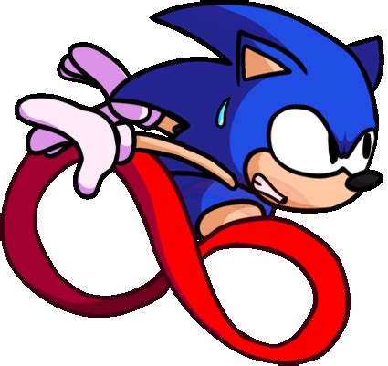 Fnf Sonic Sticker - Fnf Sonic - Discover & Share GIFs