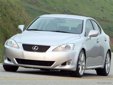 2006 Lexus IS 350 Sedan Specifications, Pictures, Prices