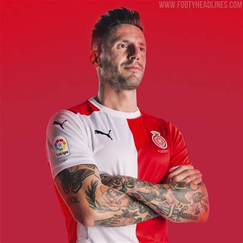 Girona 20-21 Home, Away & Third Kits Released - Footy Headlines