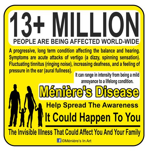 Meniere`s disease awareness... Chronic Migraines, Migraine Headaches, Chronic Illness, Chronic ...