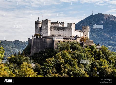 Hohensalzburg Castle in Salzburg, Austria Stock Photo - Alamy