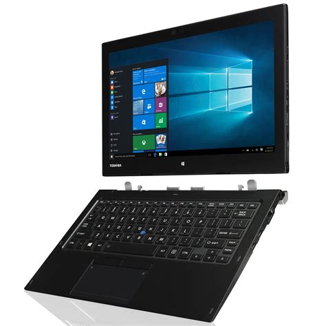 Toshiba Portégé Z20t-C-13Q - PackPro Connect Hybrid Tablet - PC ...