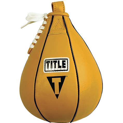 Boxing Speed Bag Use | IUCN Water