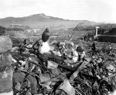 Hiroshima and Nagasaki