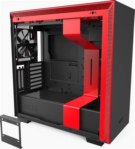 NZXT H710i RGB Red - Skroutz.gr