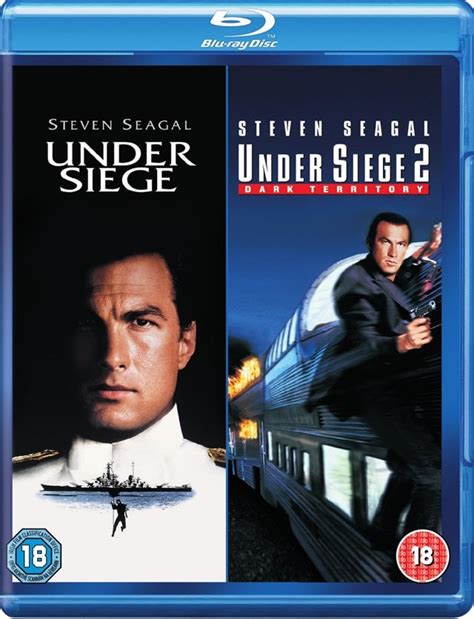 Under Siege/Under Siege 2 - Dark Territory | Blu-ray | Free shipping over £20 | HMV Store