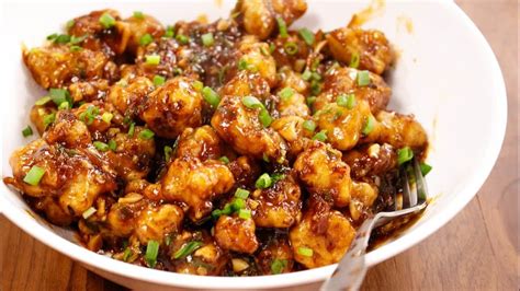 Gobi Manchurian (Cauliflower Manchurian) - Vegetarian Recipe