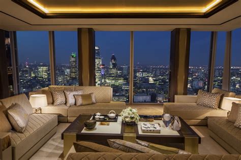 Shangri-La Hotel, At The Shard, London - SPACE | International Hotel Design