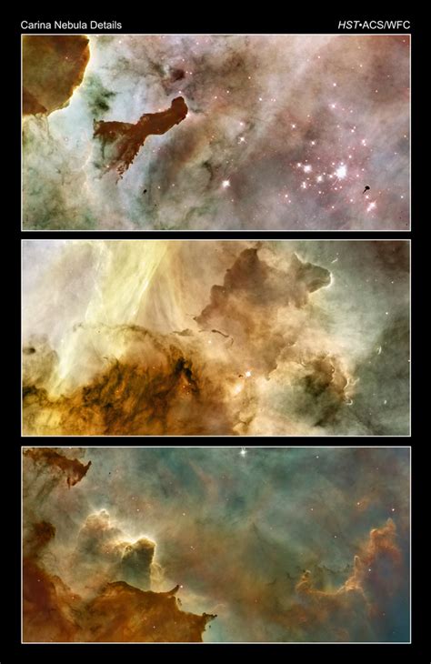 ESA Science & Technology - Carina Nebula - Landscapes