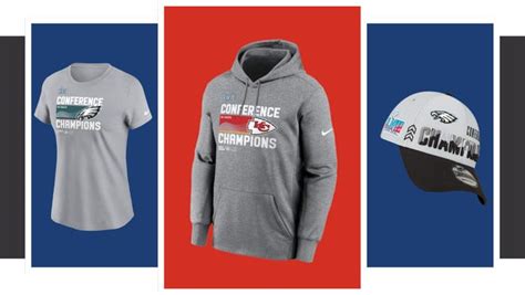 Super Bowl 2023: Where to buy NFL apparel to support Eagles, Chiefs