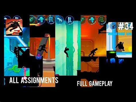 Vector 2 Hack The System All Assignments Full Gameplay 4 hour Gameplay | Vector 2 Premium 1.1.1 ...