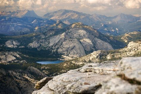 Start out at the Tenaya Lake Trailhead, where you can head directly onto the trail for Clouds ...