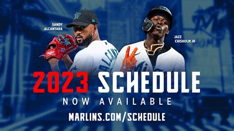 Miami Marlins Announce 2023 Regular Season Schedule | by Marlins Media ...