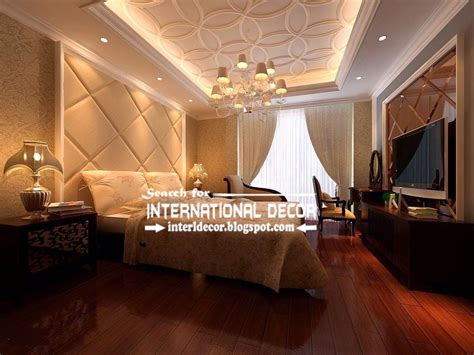 Top plaster ceiling design and repair for bedroom ceiling