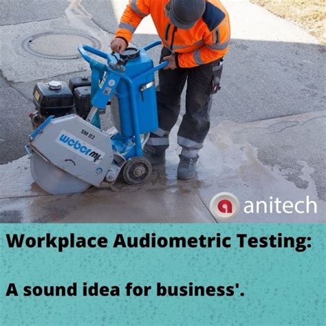 Business Audiometric Testing is a sound idea - ISO Consultants ...