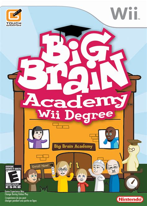 Aportes N: Big Brain Academy: Wii Degree [NTSC] + 11 juegos más