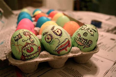 They Have Risen! Zombie Easter Eggs, From Beyond The Grave! - Riot Daily