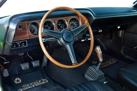 Dodge Challenger 1970 Interior