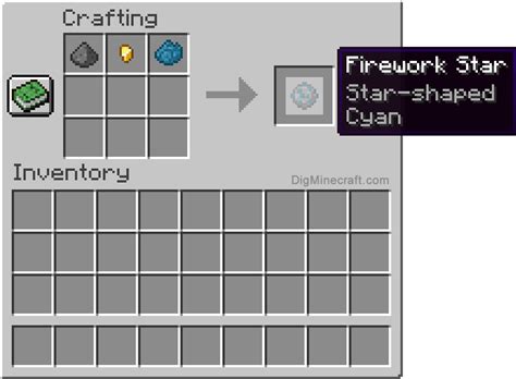 Firework Star Minecraft