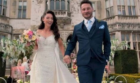 MAFS UK's George furious with new wife April | TV & Radio | Showbiz & TV | Express.co.uk