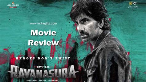 Ravanasura review. Ravanasura Telugu movie review, story, rating ...