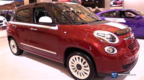 2016 Fiat 500L Lounge - Exterior and Interior Walkaround - 2016 ...