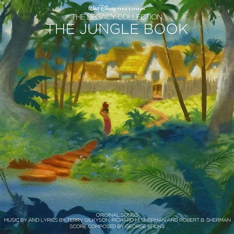 Custom artwork for 'The Jungle Book' in the style of Disney's The ...